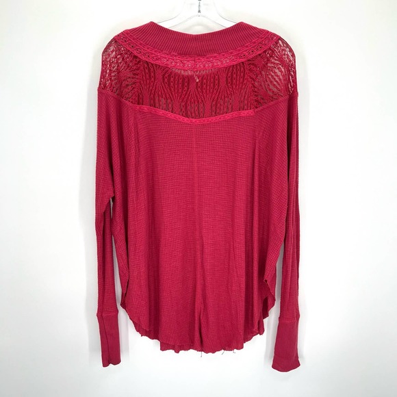 Free people Lagenlook oversized women’s top - Picture 3 of 3